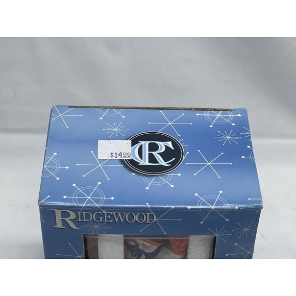 Vintage Ridgewood Collectibles The University Of Florida Gators Snowman Ornament - Picture 2 of 10